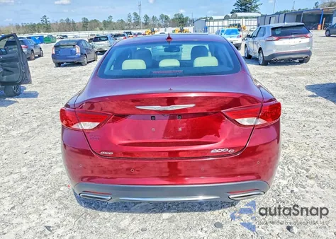 2015 Chrysler 200 C z USA, uszkodzony, nr VIN 1C3CCCEG4FN551107